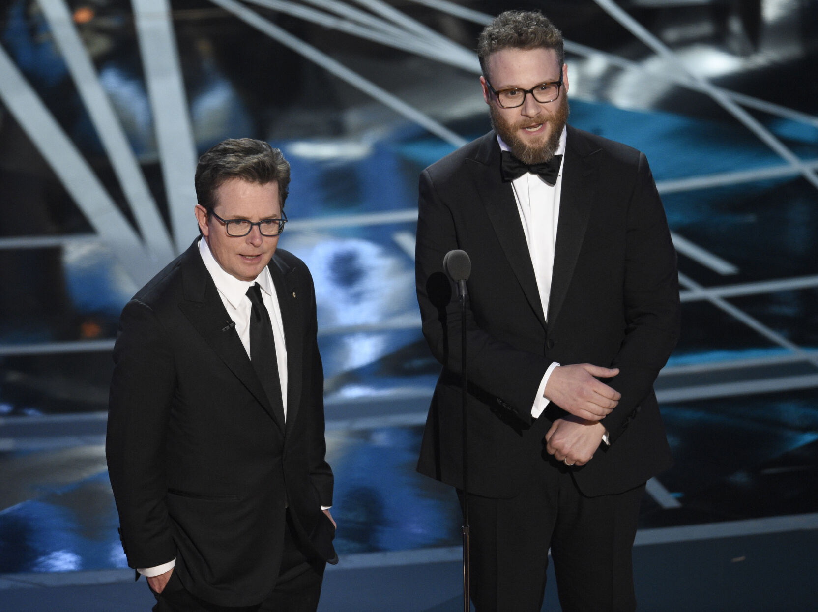 2017: Michael J. Fox, Seth Rogen